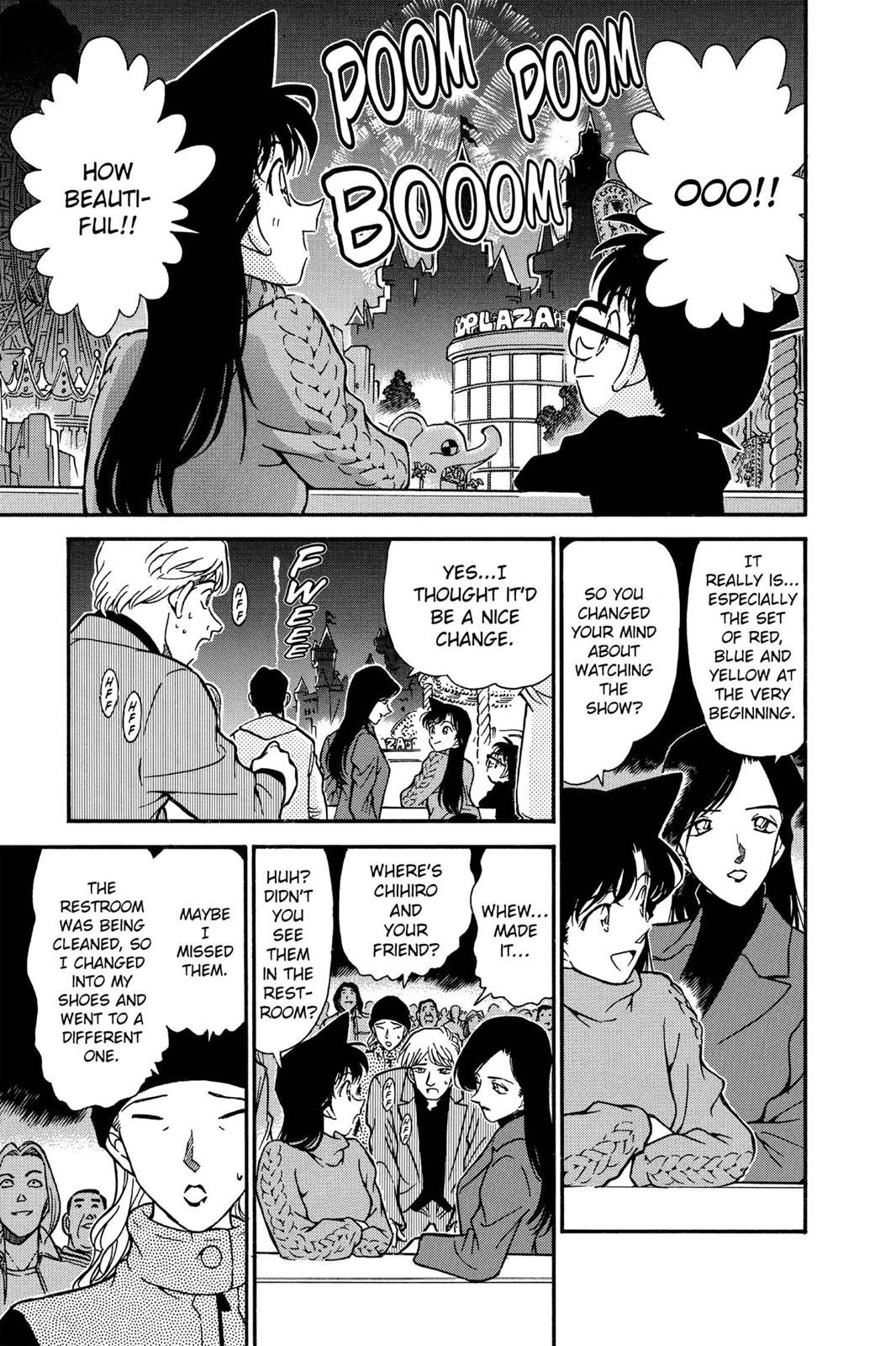 Case Closed Chapter 243 - Page 19