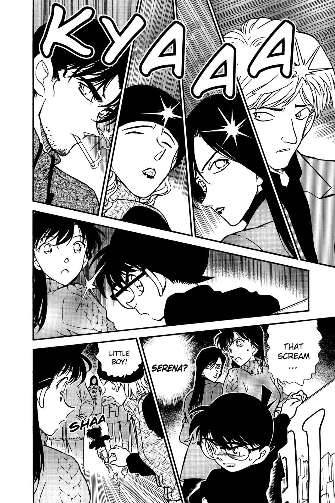 Case Closed Chapter 243 - Page 20