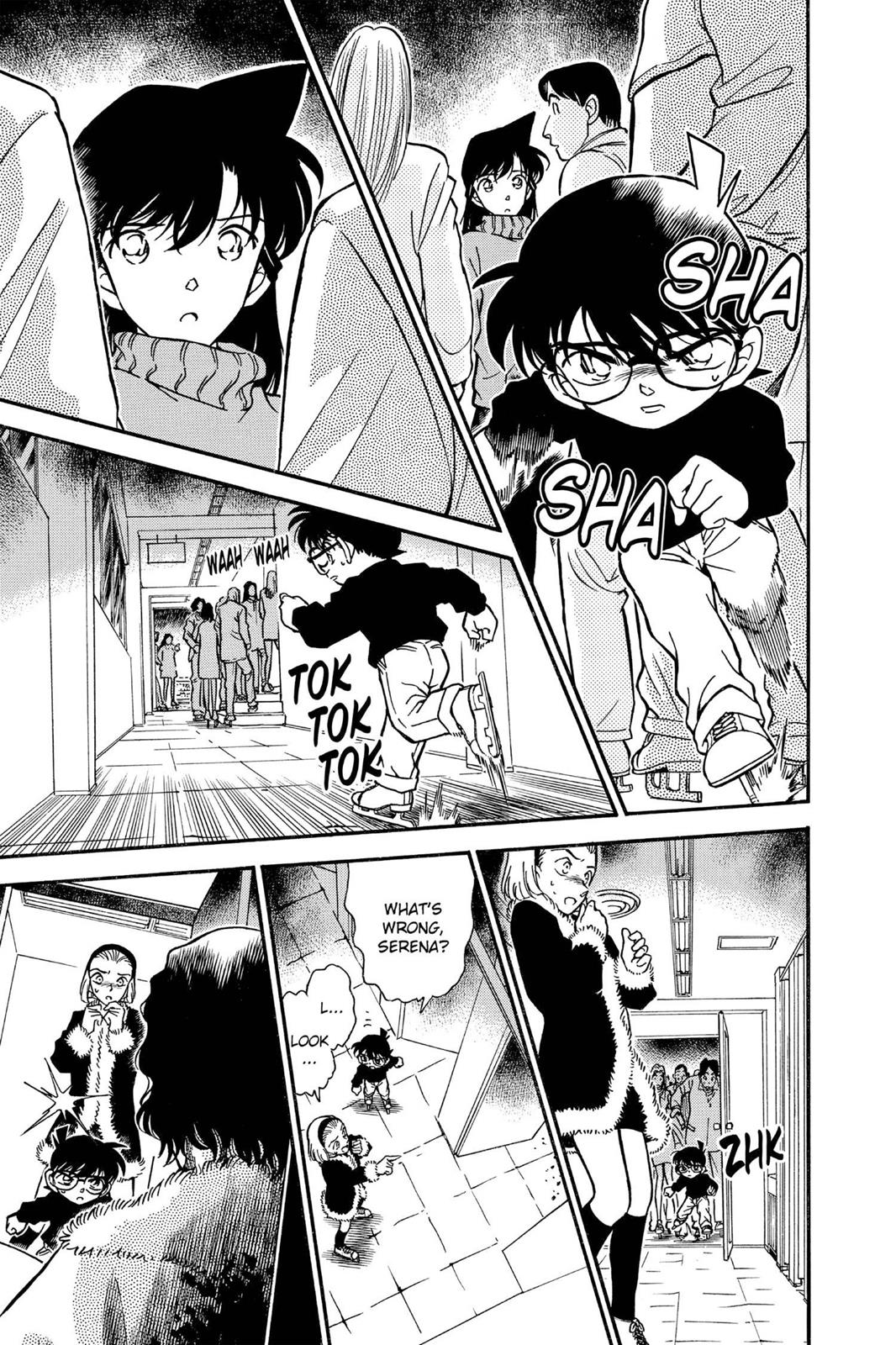 Case Closed Chapter 243 - Page 21