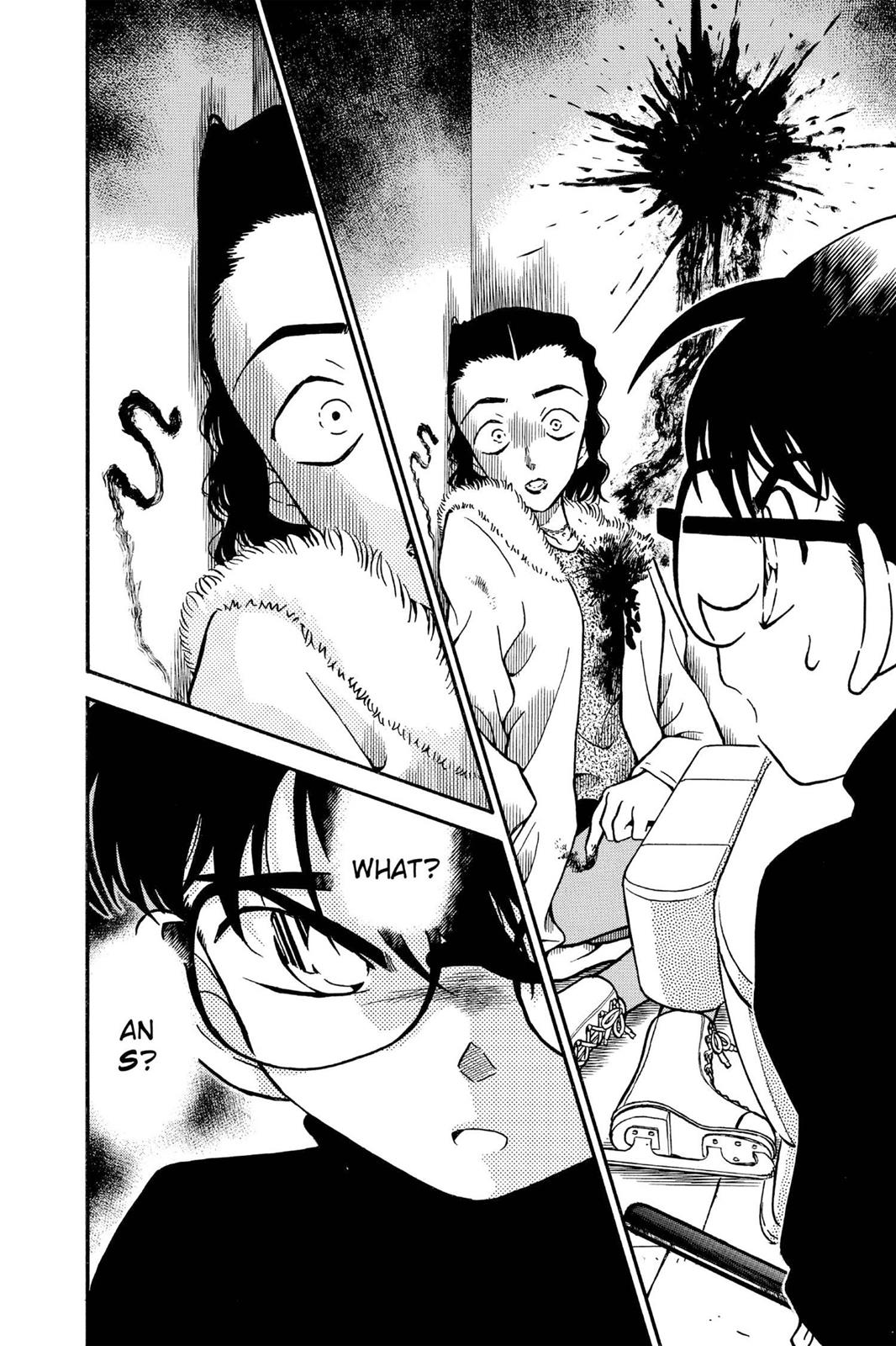 Case Closed Chapter 243 - Page 22