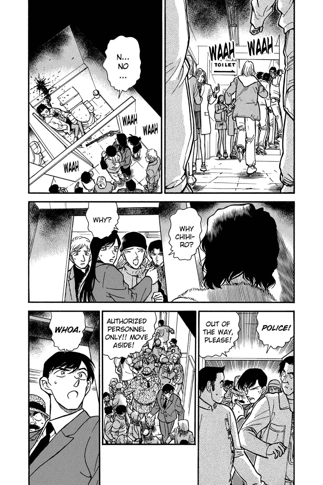 Case Closed Chapter 244 - Page 3