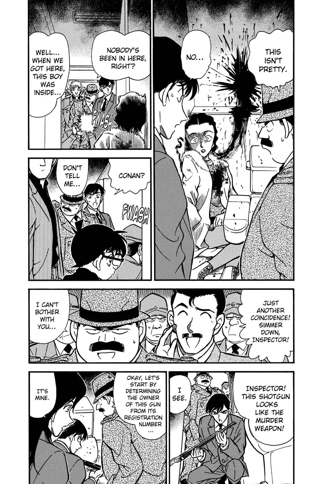 Case Closed Chapter 244 - Page 4