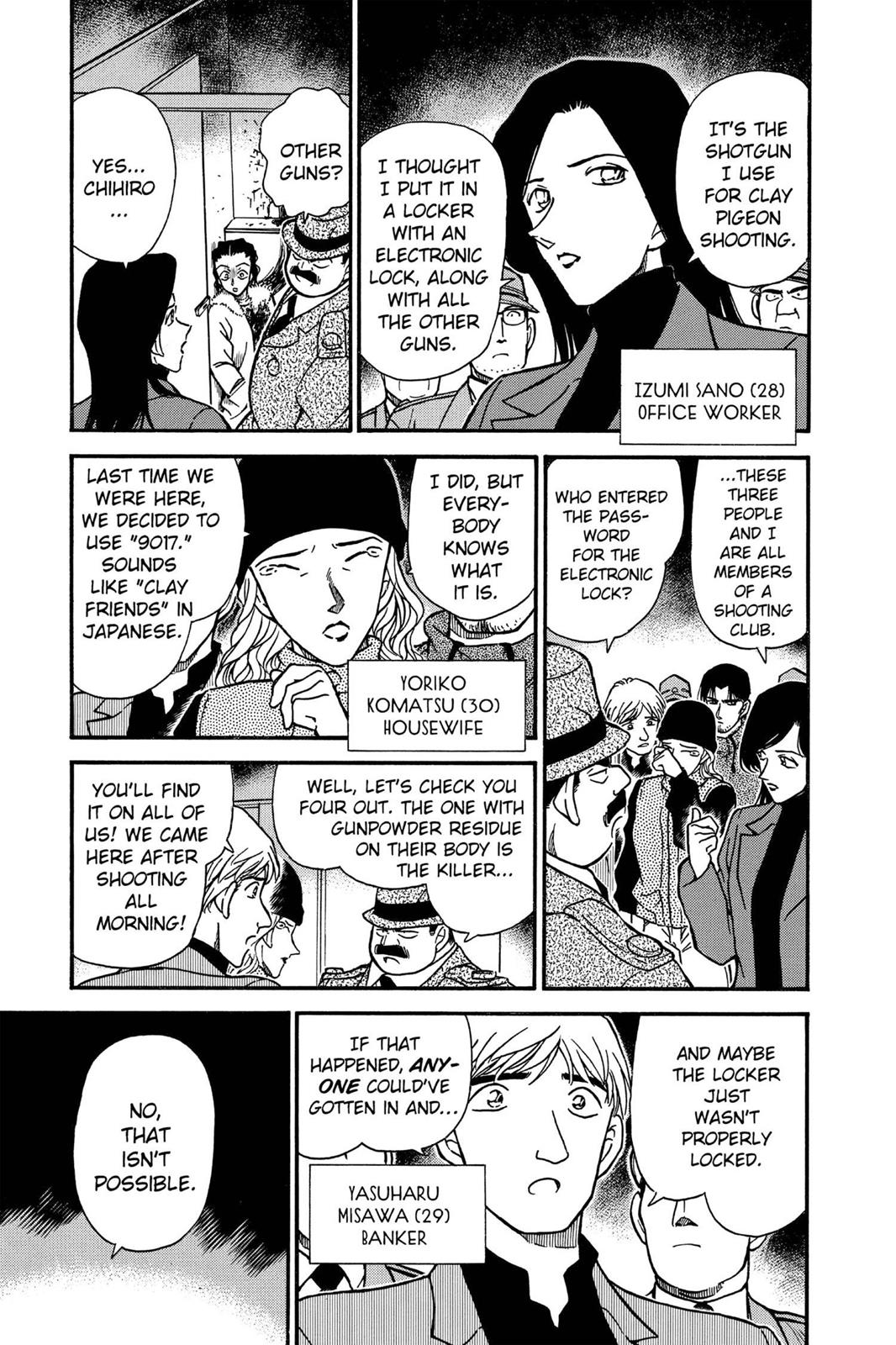 Case Closed Chapter 244 - Page 5