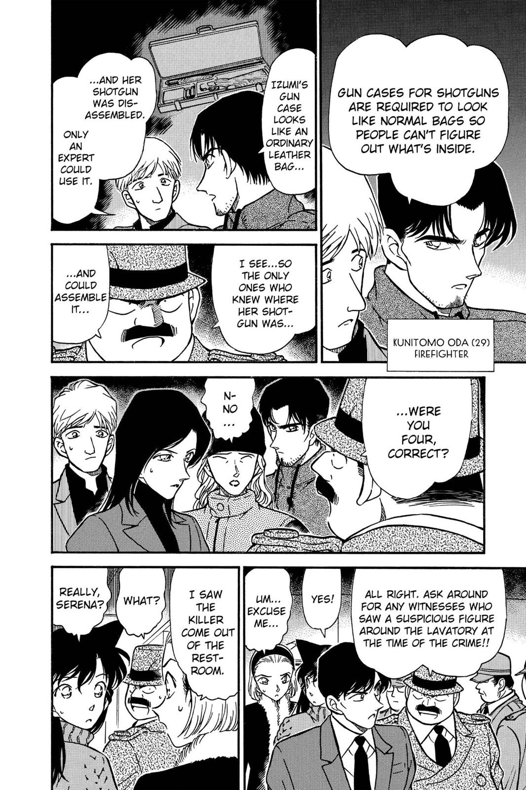 Case Closed Chapter 244 - Page 6