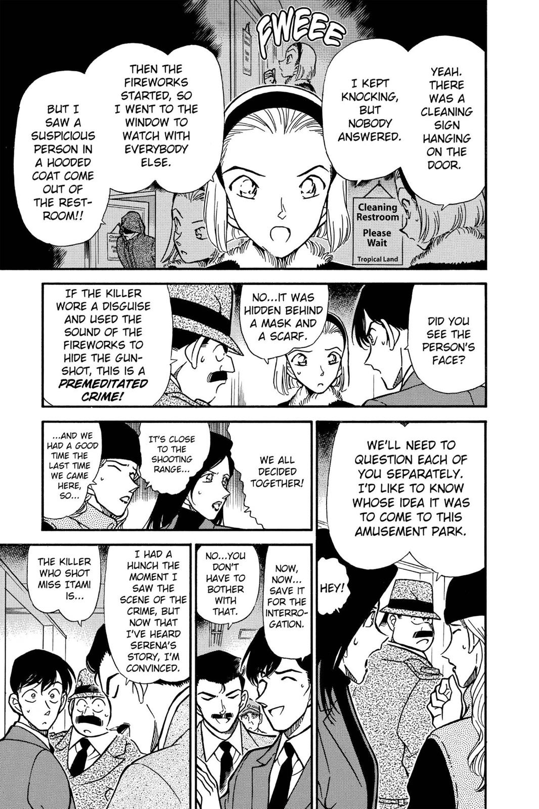Case Closed Chapter 244 - Page 7