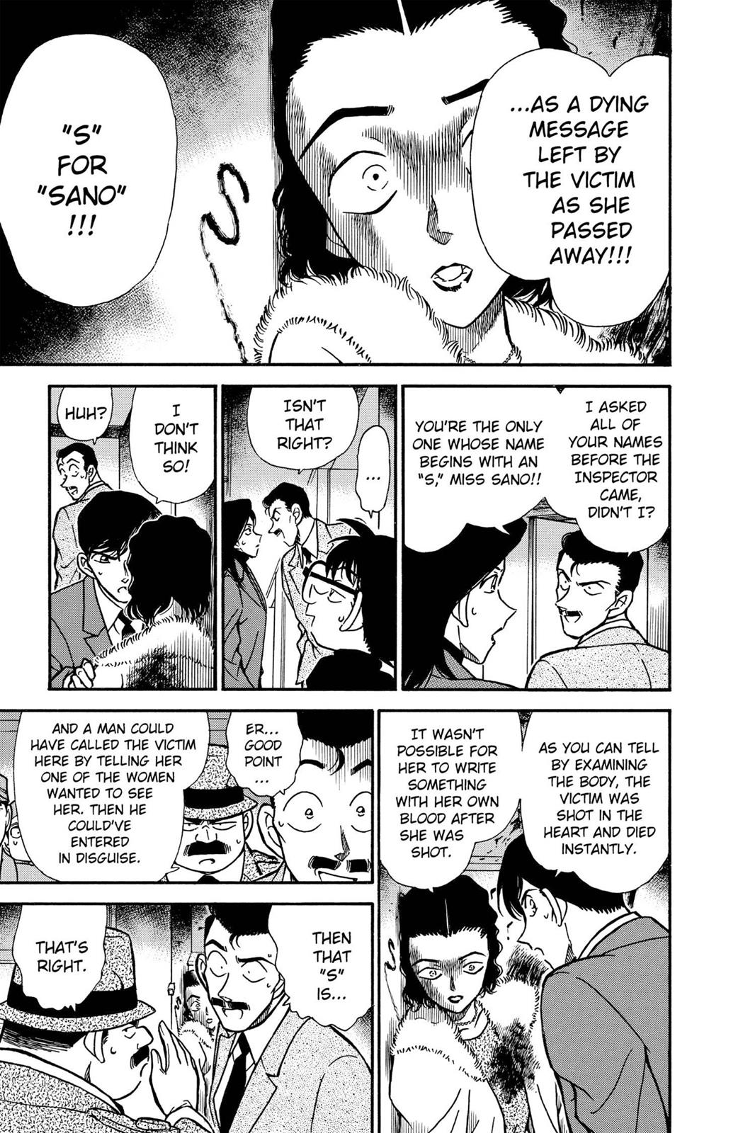 Case Closed Chapter 244 - Page 9