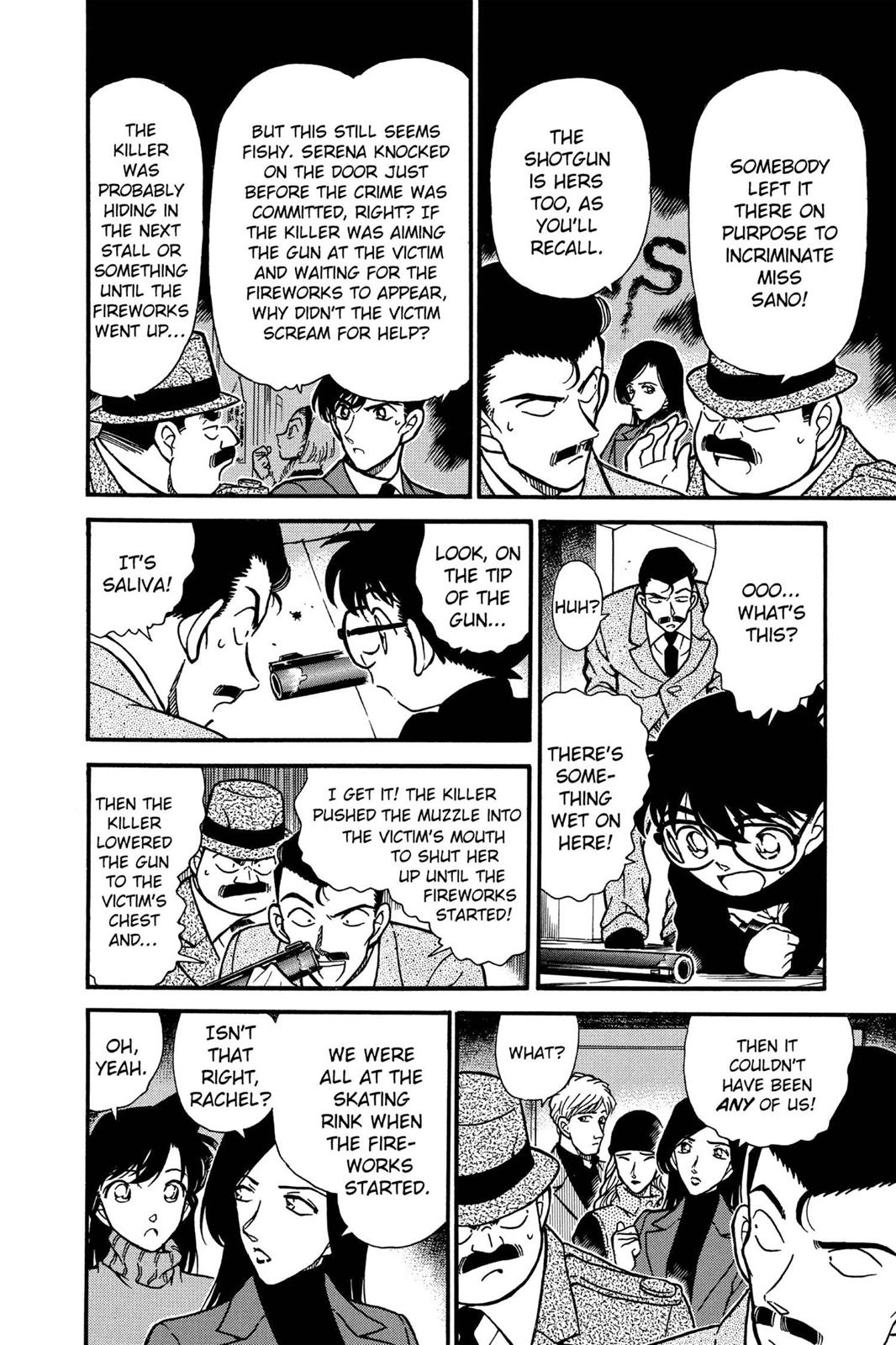 Case Closed Chapter 244 - Page 10