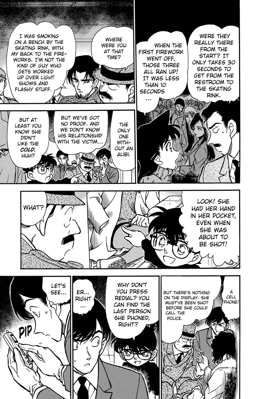 Case Closed Chapter 244 - Page 11