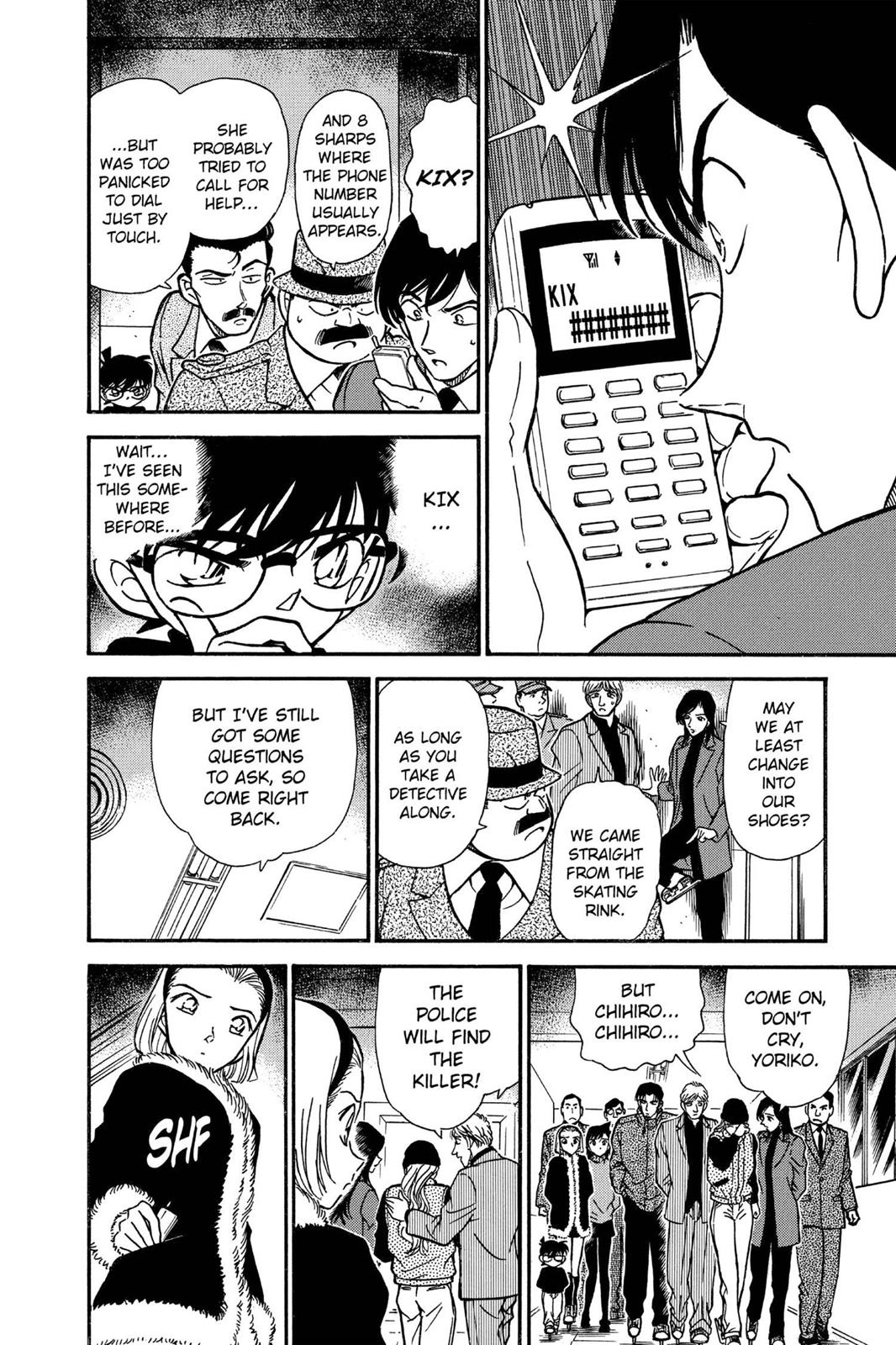 Case Closed Chapter 244 - Page 12
