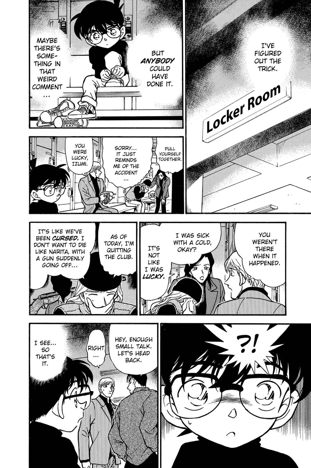 Case Closed Chapter 244 - Page 14
