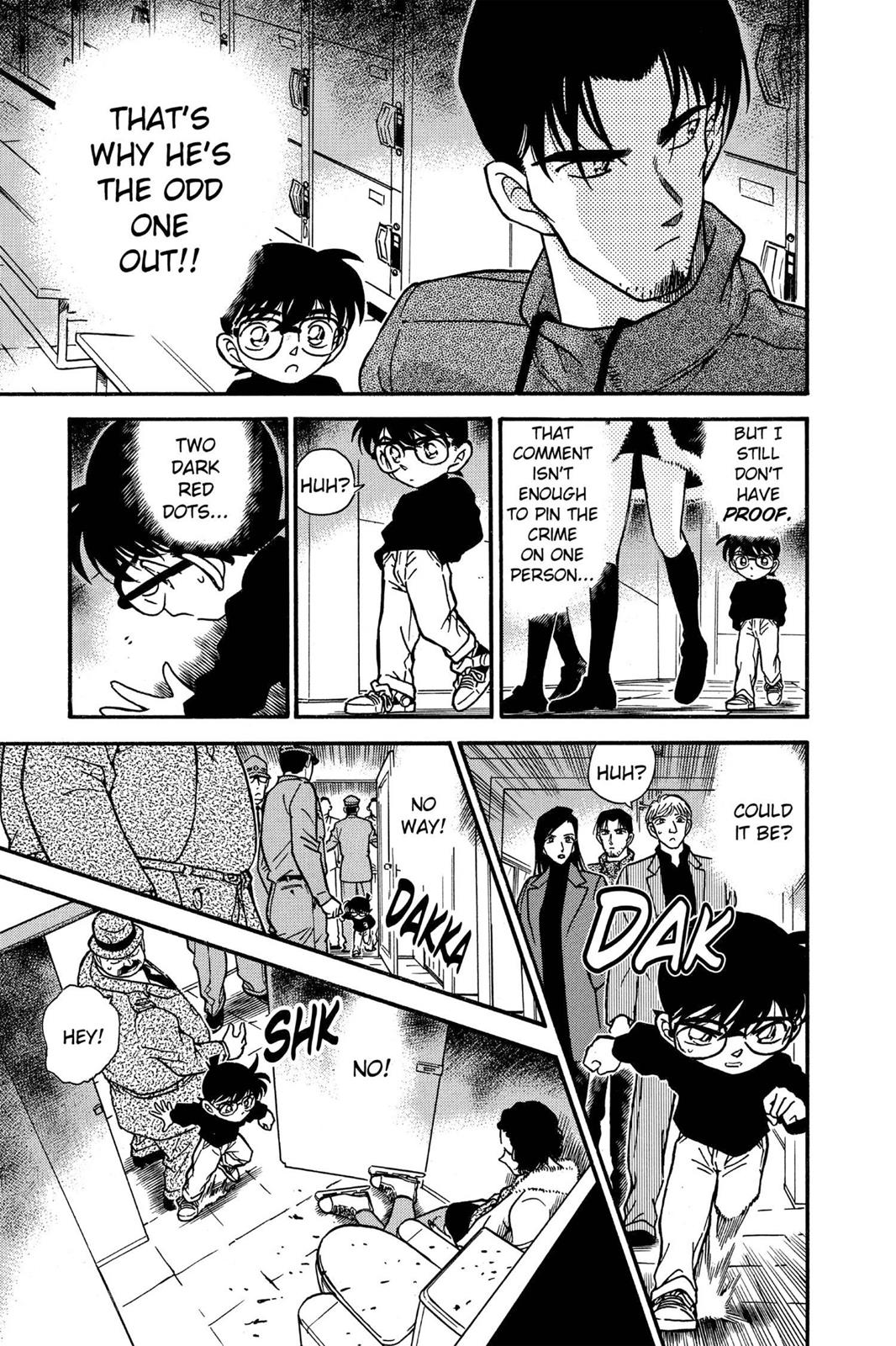 Case Closed Chapter 244 - Page 15