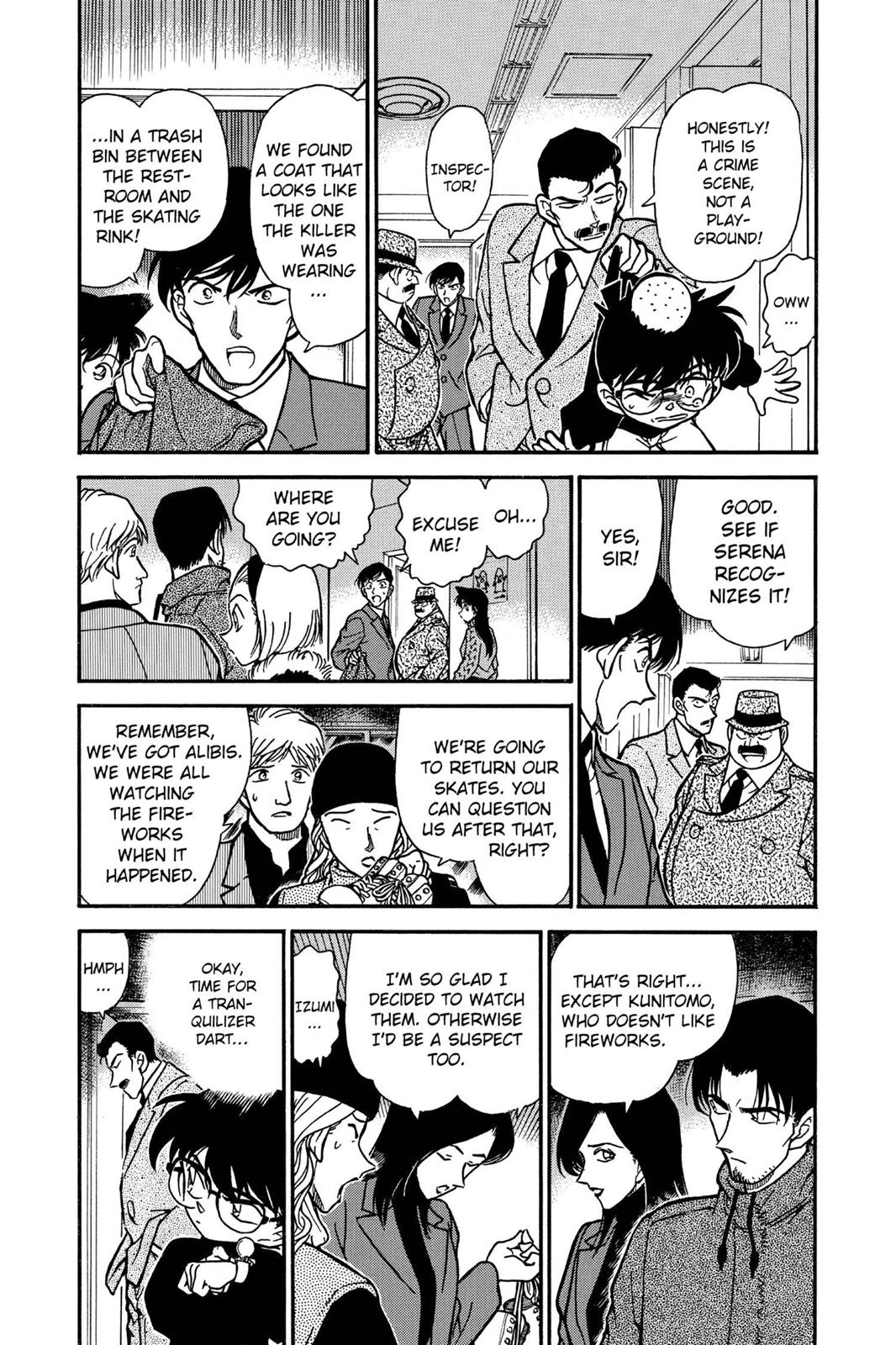 Case Closed Chapter 245 - Page 3