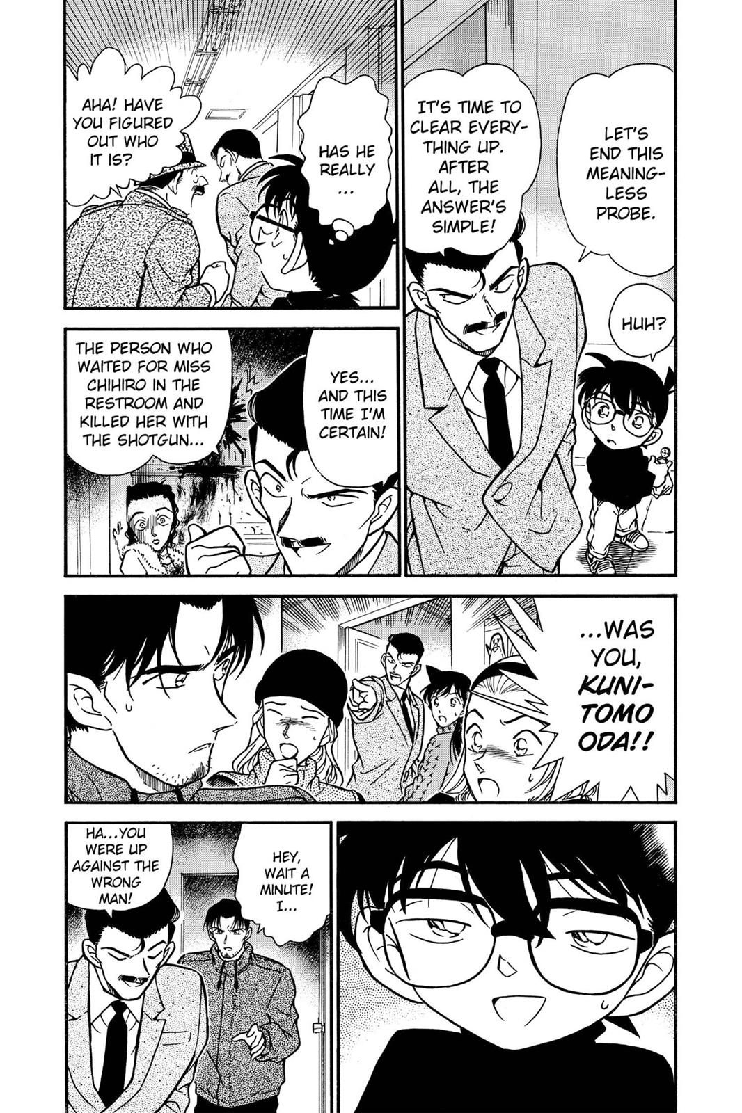 Case Closed Chapter 245 - Page 4