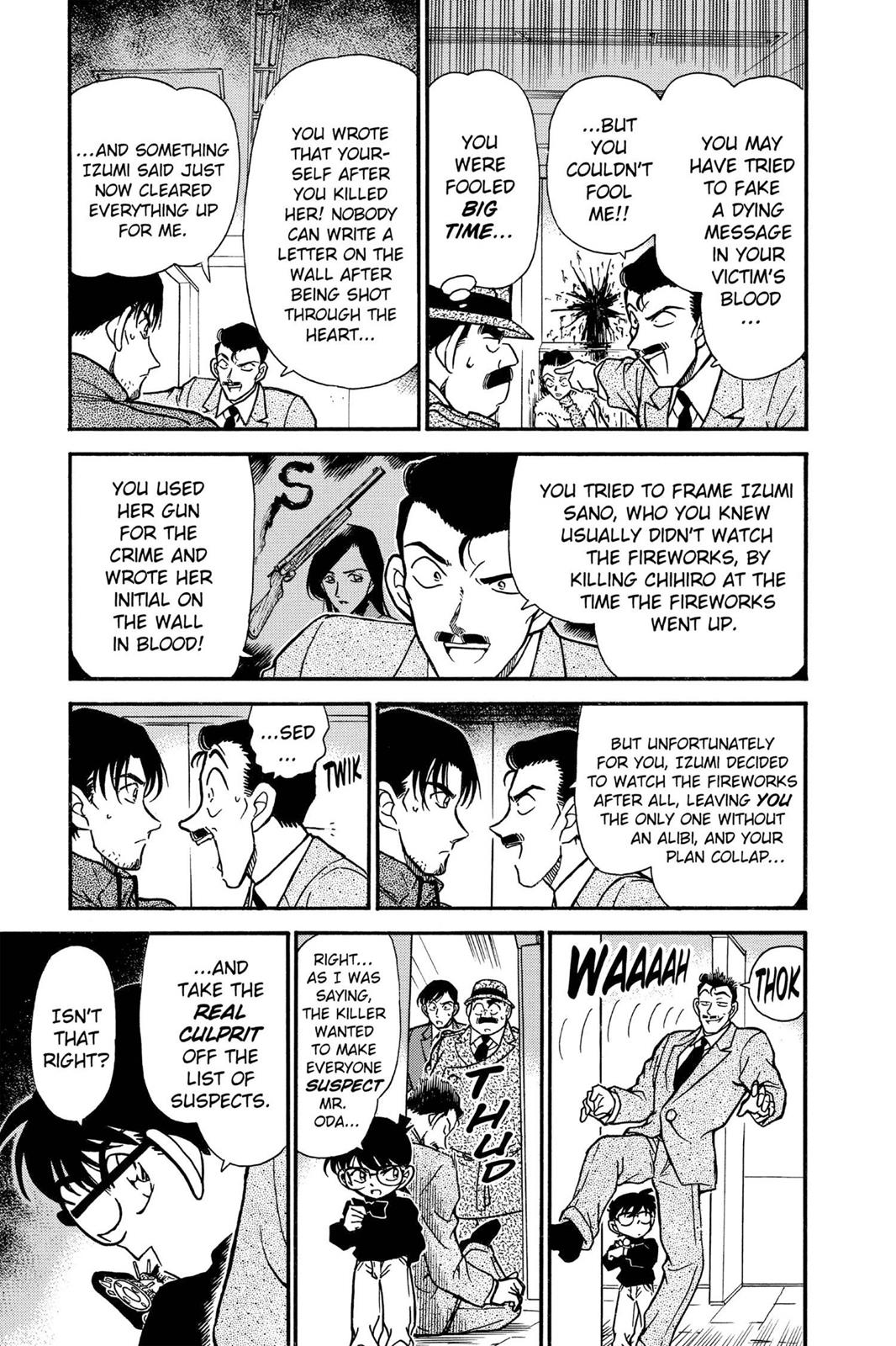 Case Closed Chapter 245 - Page 5