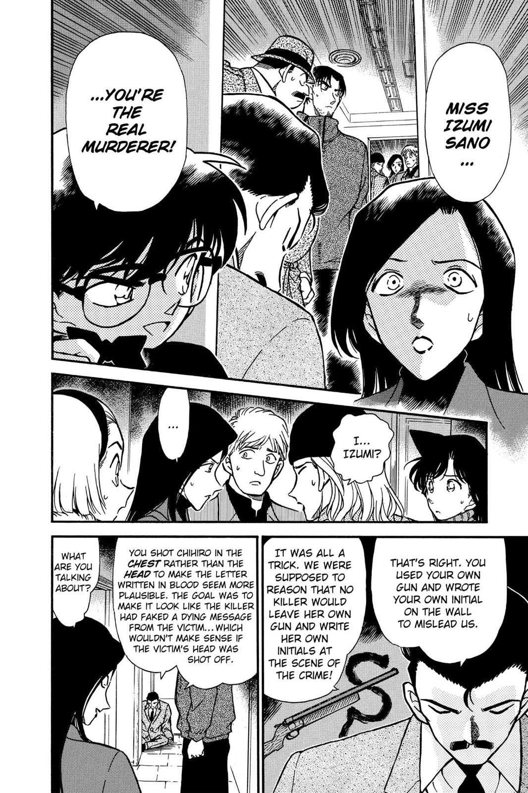 Case Closed Chapter 245 - Page 6