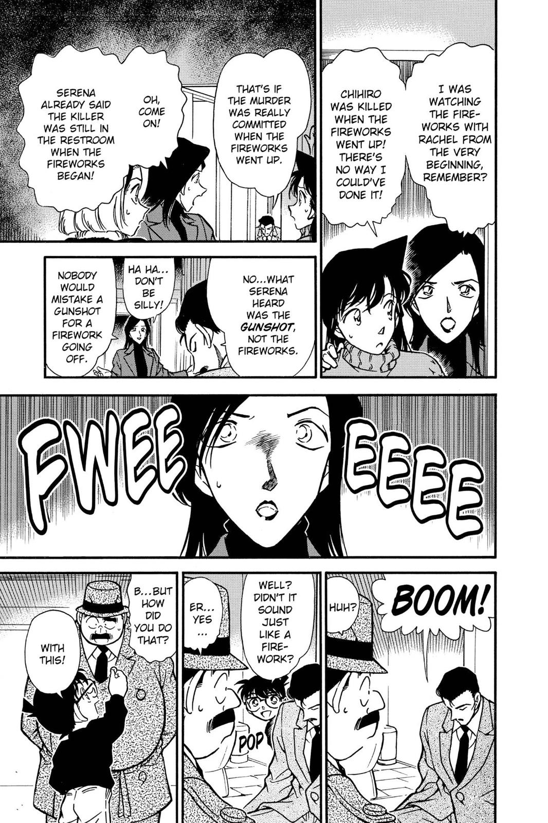 Case Closed Chapter 245 - Page 7