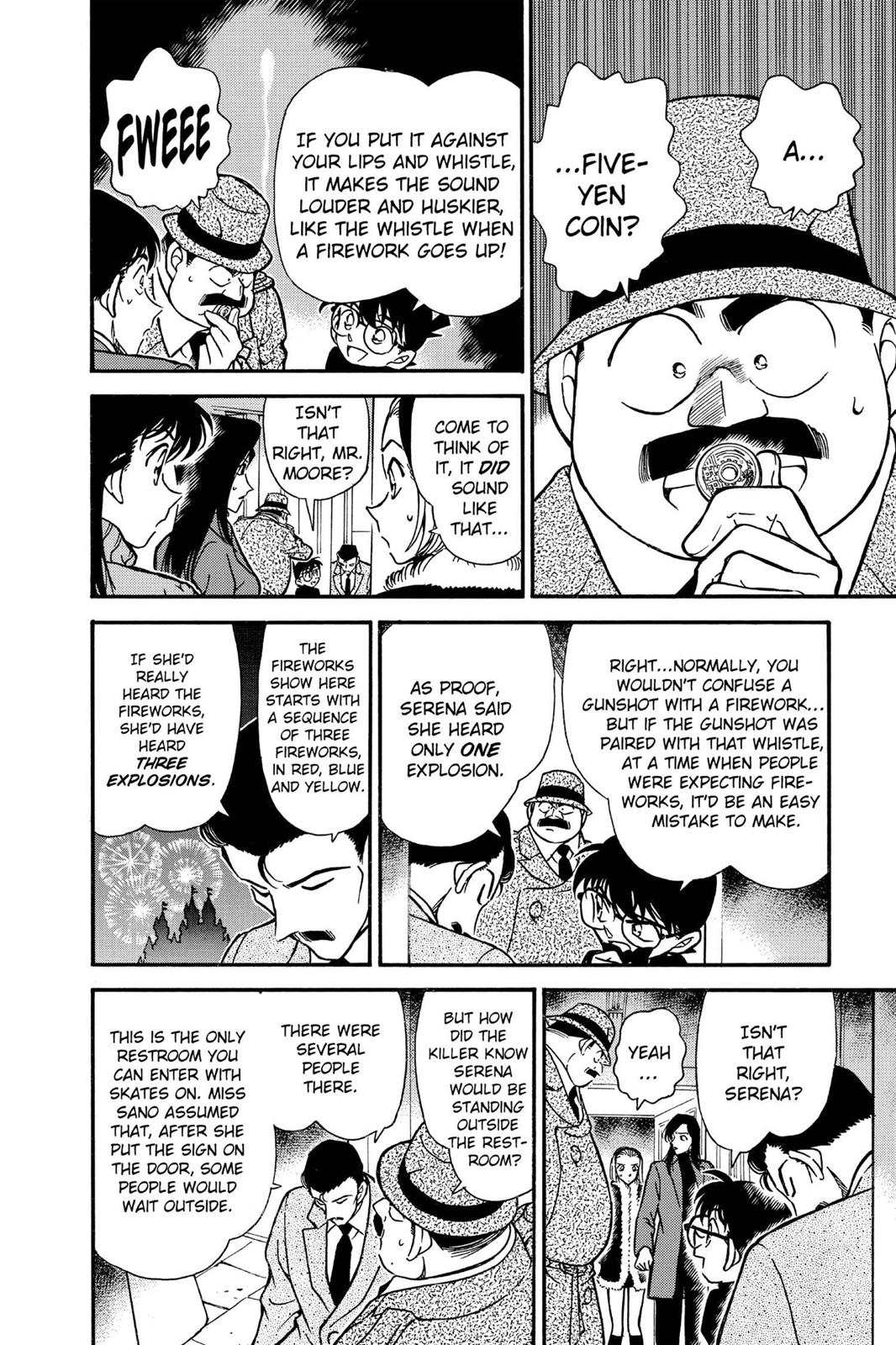 Case Closed Chapter 245 - Page 8