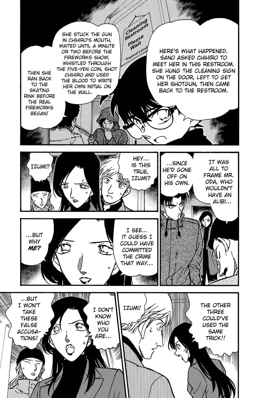 Case Closed Chapter 245 - Page 9