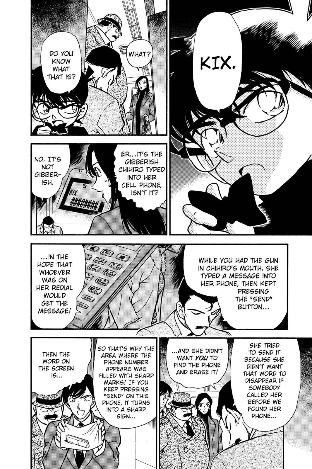 Case Closed Chapter 245 - Page 10