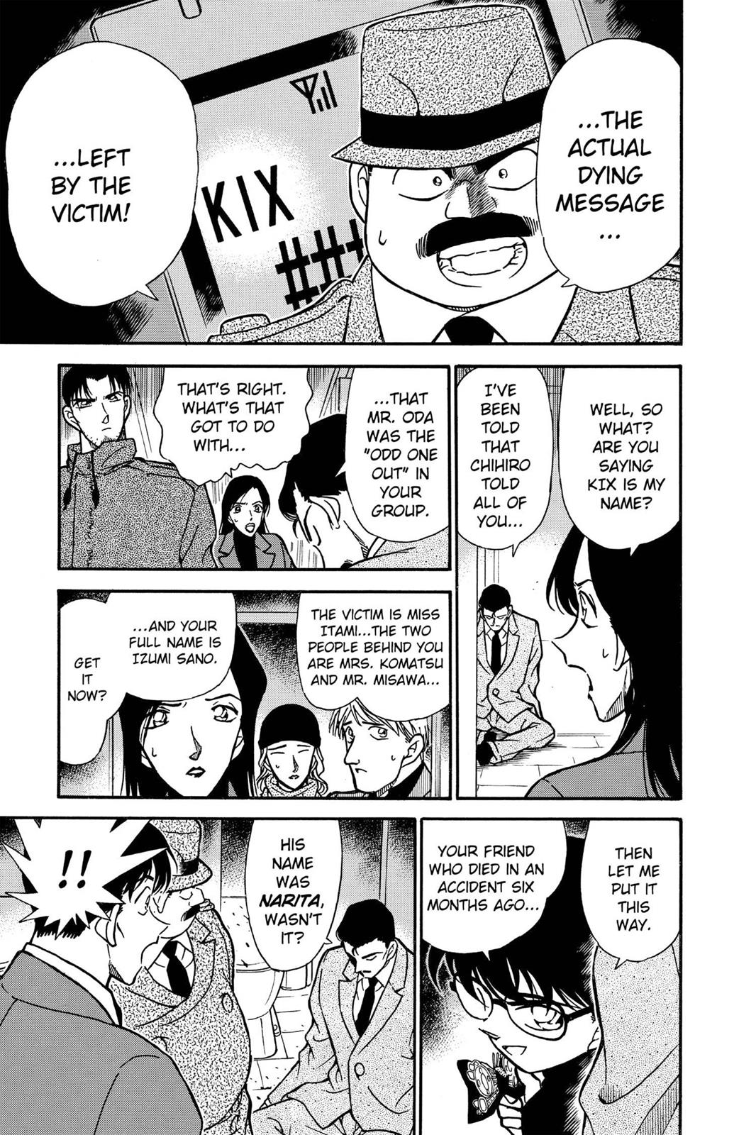 Case Closed Chapter 245 - Page 11