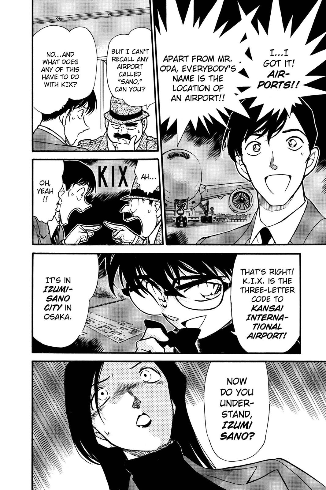 Case Closed Chapter 245 - Page 12