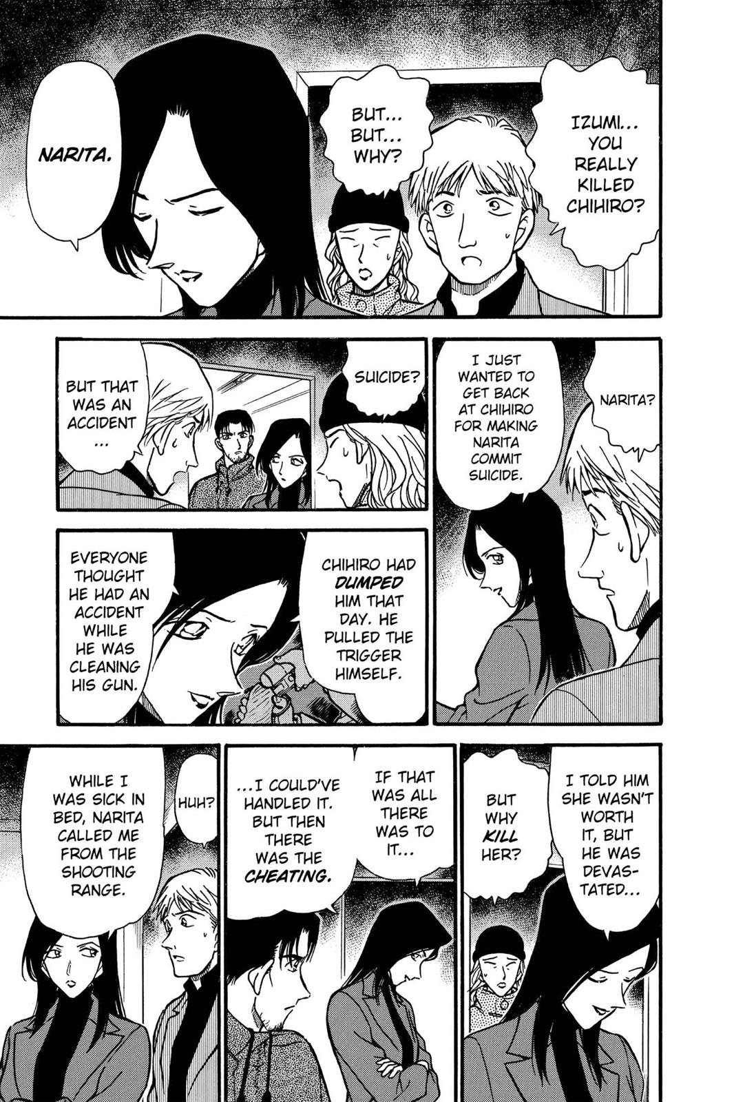 Case Closed Chapter 245 - Page 15