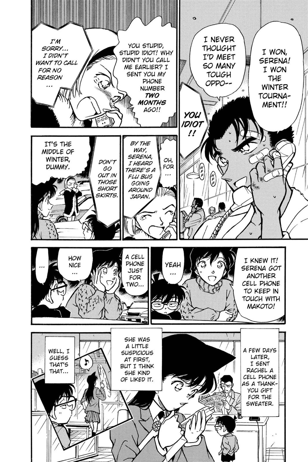 Case Closed Chapter 245 - Page 18