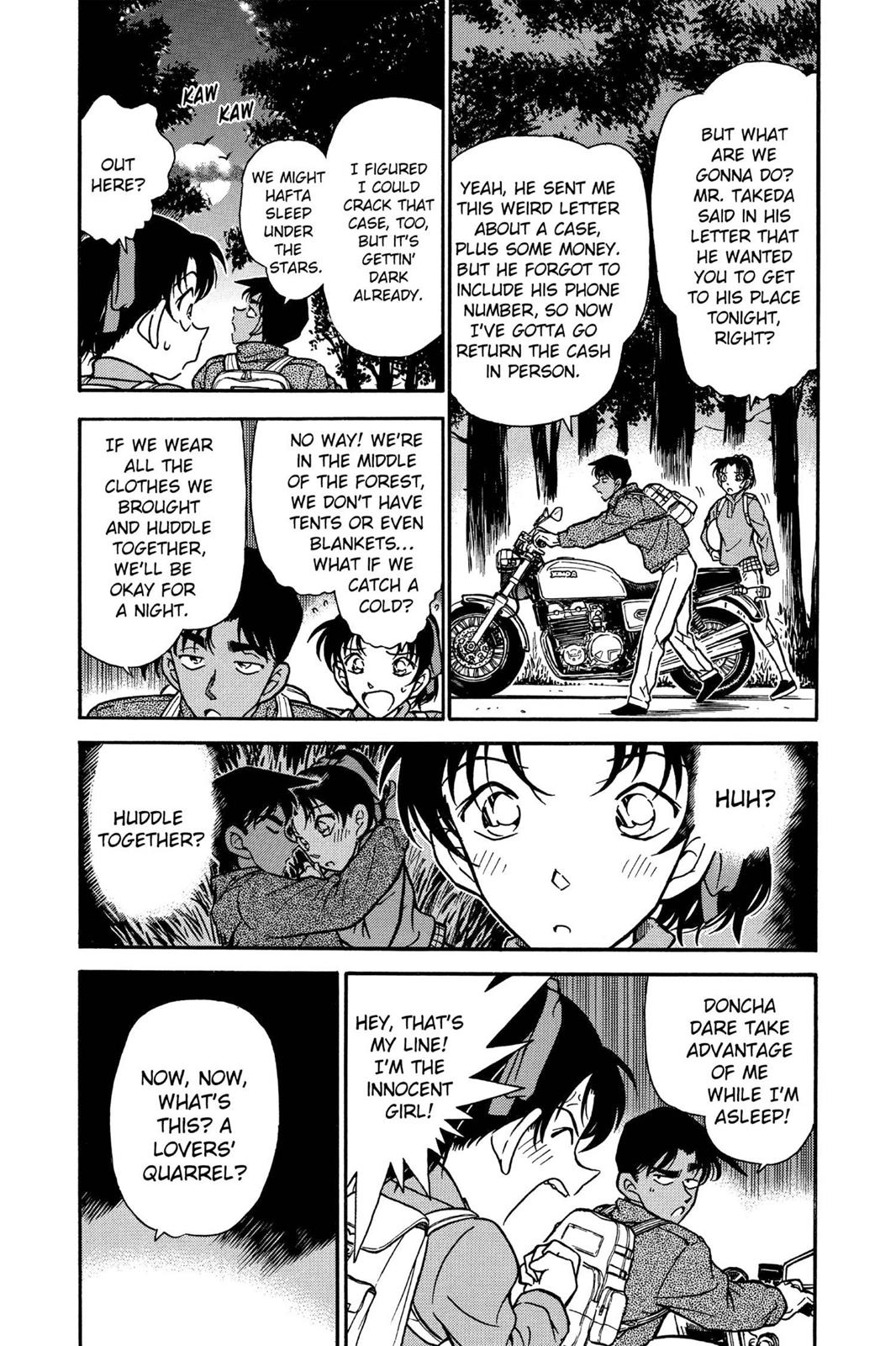 Case Closed Chapter 246 - Page 3