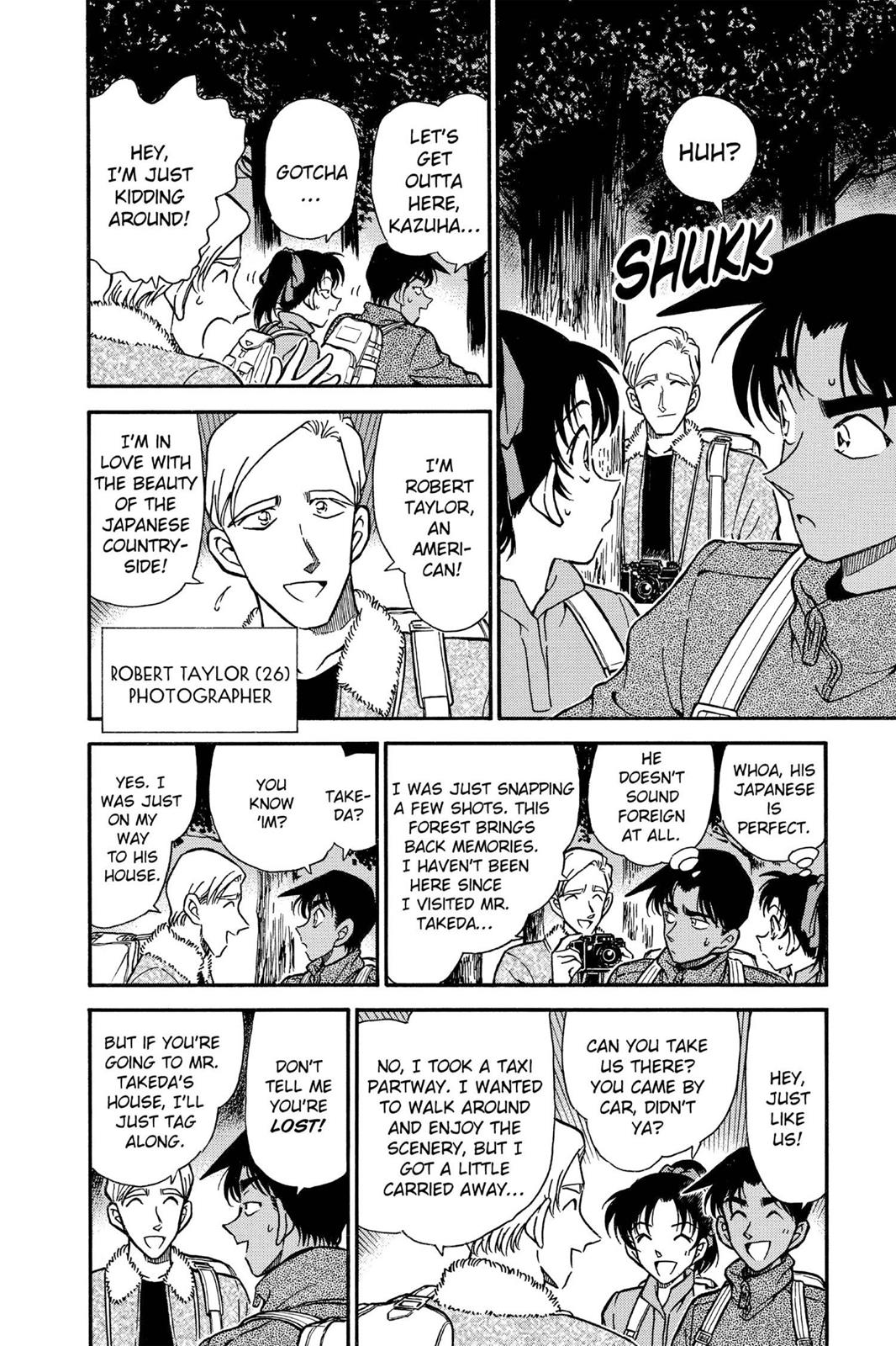 Case Closed Chapter 246 - Page 4