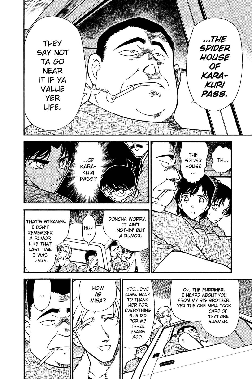 Case Closed Chapter 246 - Page 8
