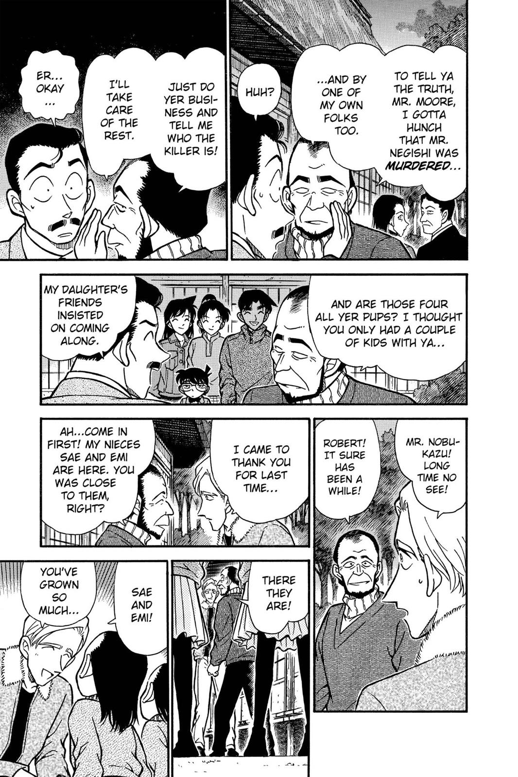 Case Closed Chapter 246 - Page 11