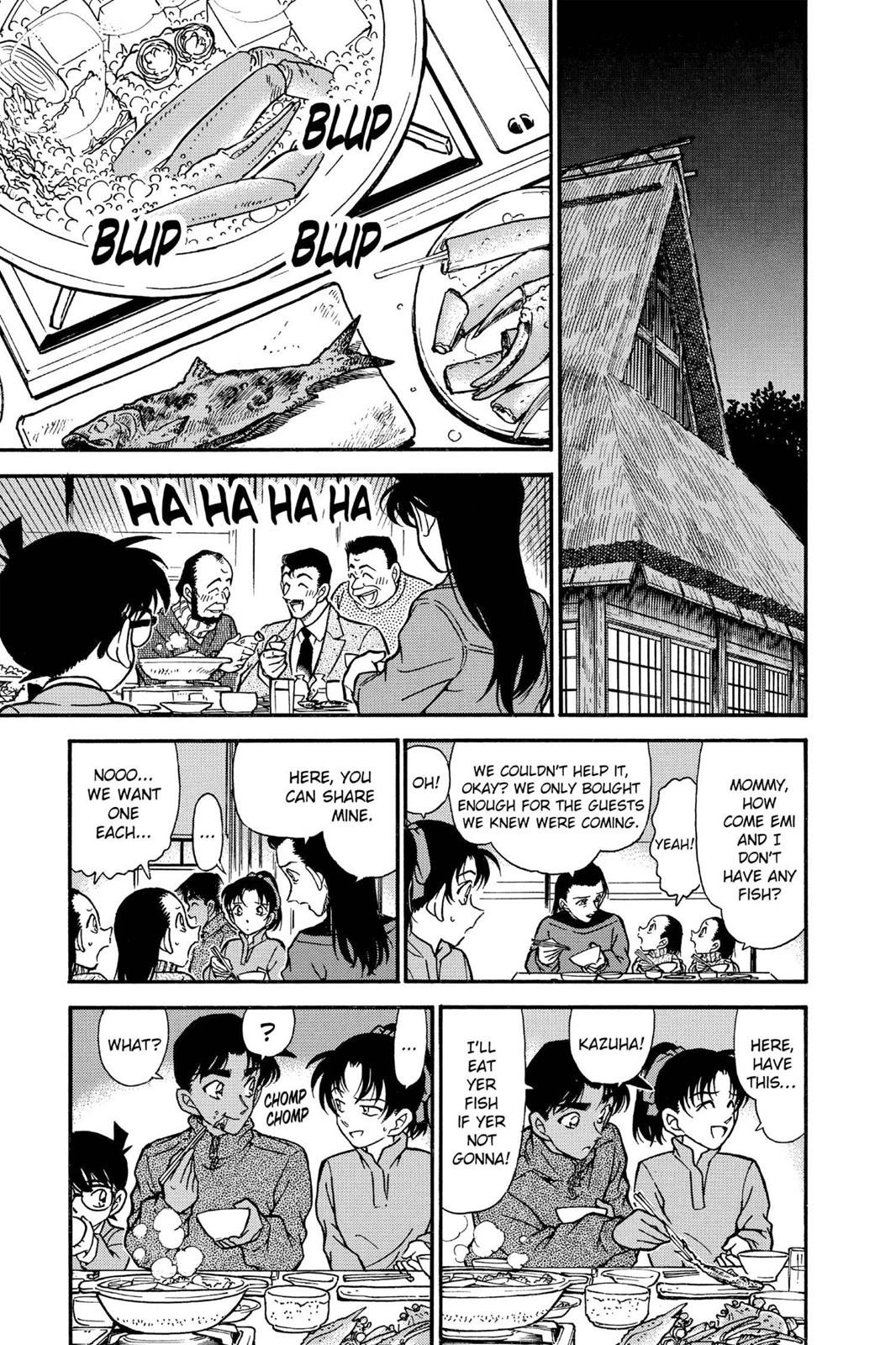 Case Closed Chapter 246 - Page 13
