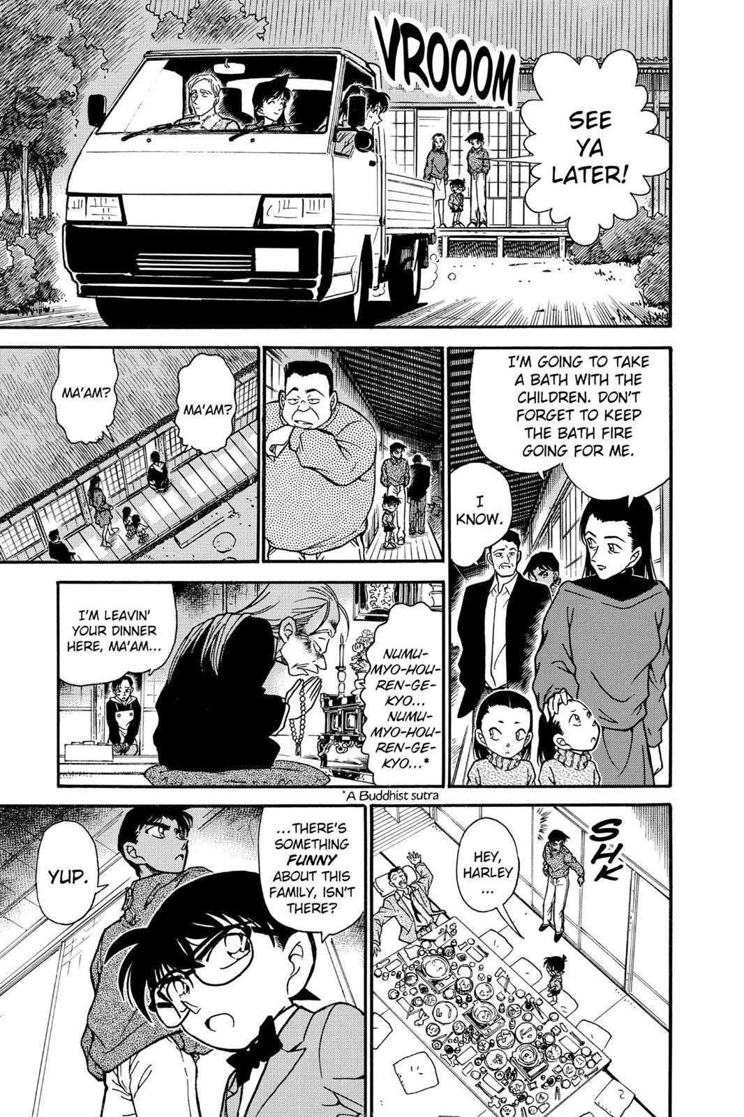 Case Closed Chapter 246 - Page 15