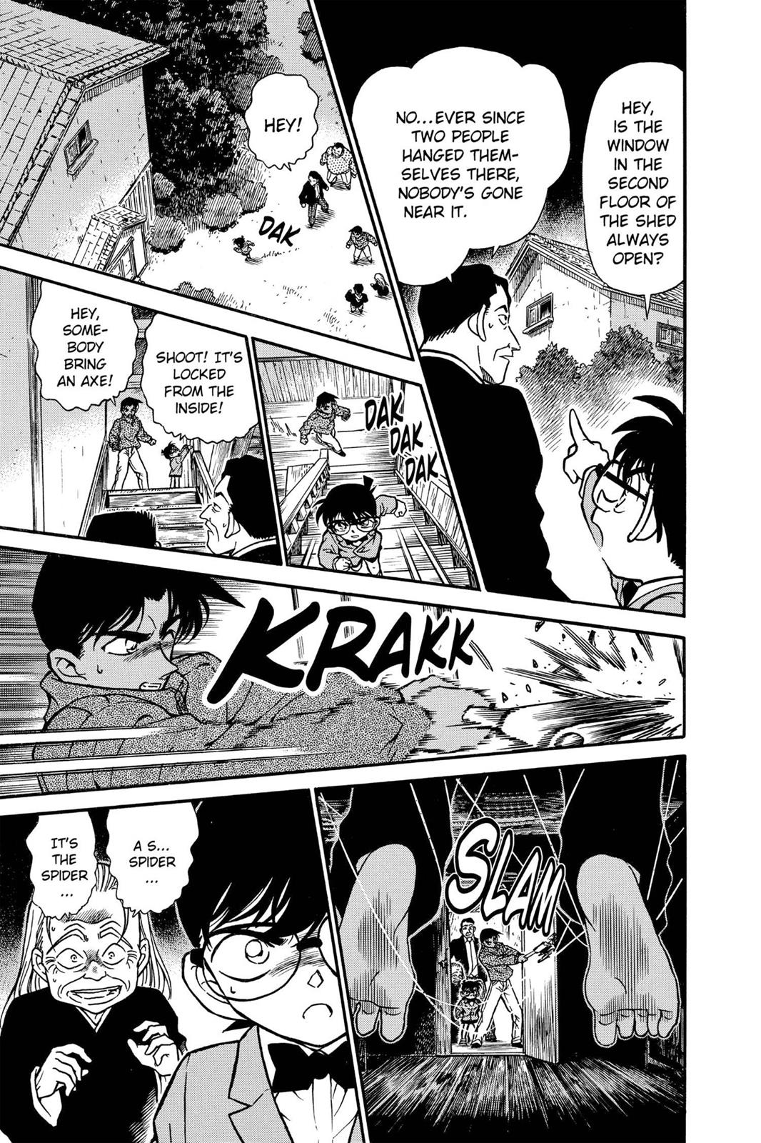 Case Closed Chapter 246 - Page 17