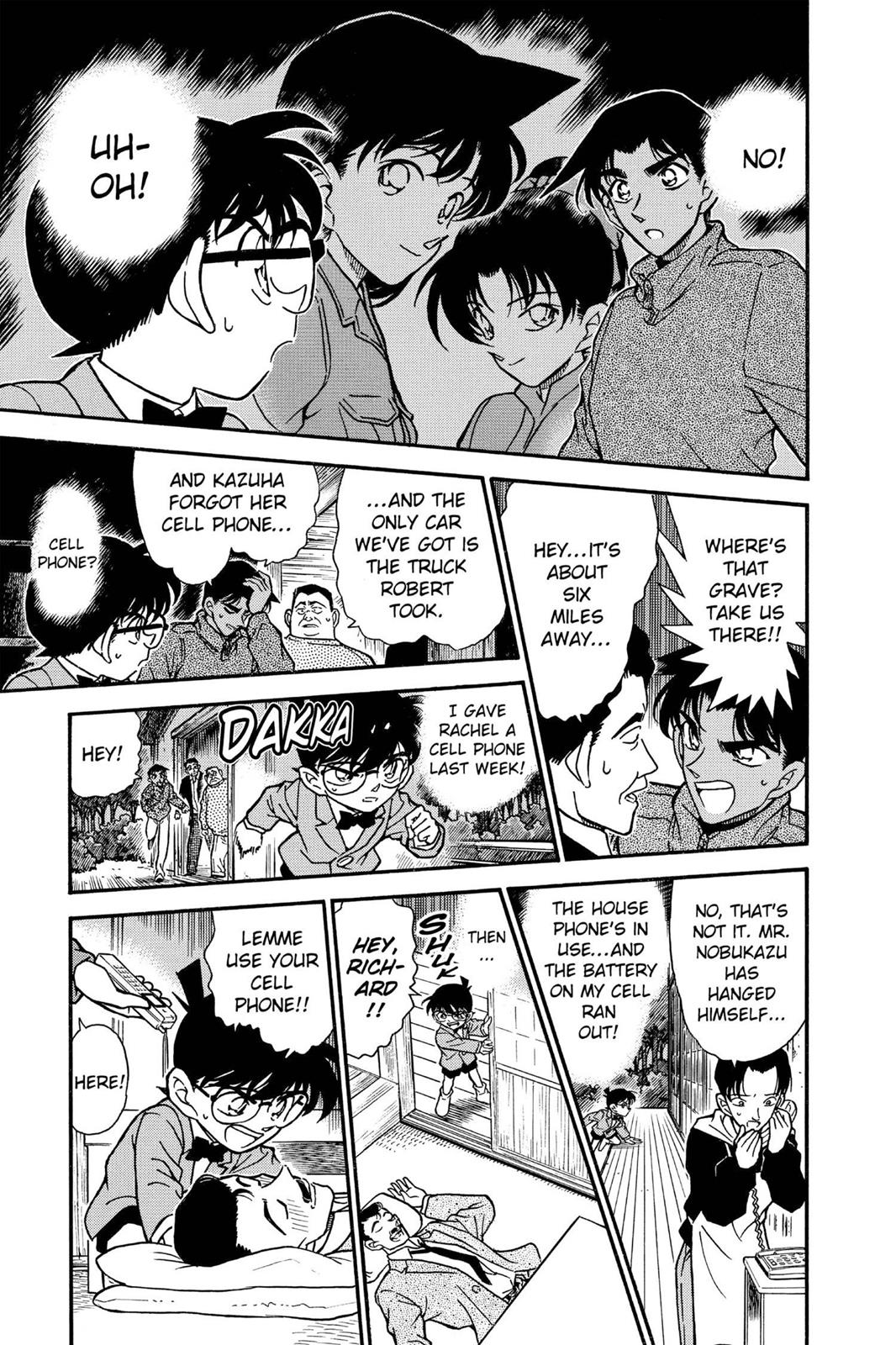 Case Closed Chapter 247 - Page 9