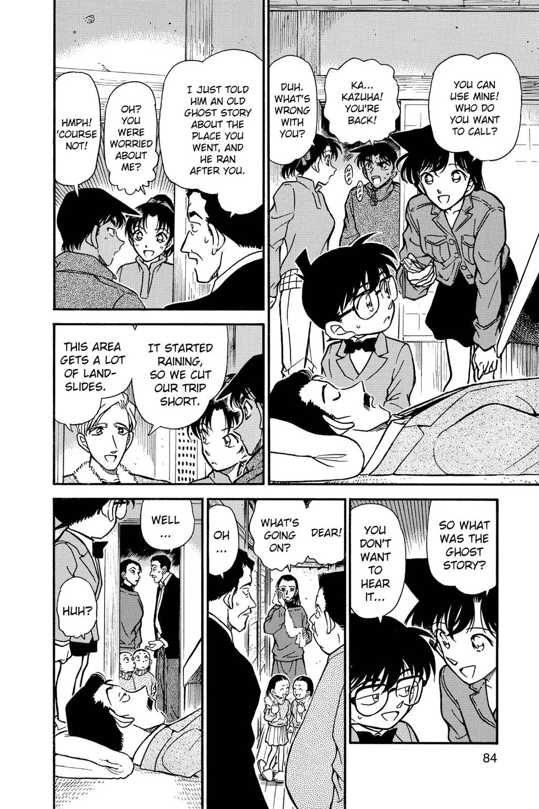Case Closed Chapter 247 - Page 10