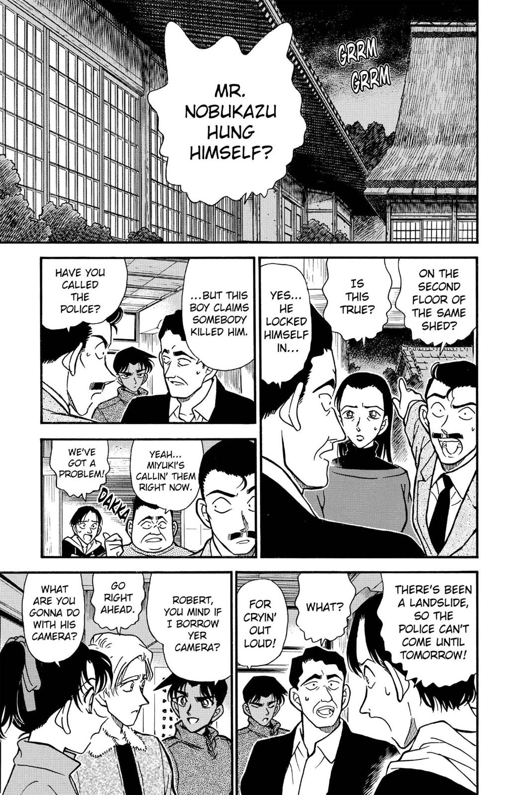 Case Closed Chapter 247 - Page 11
