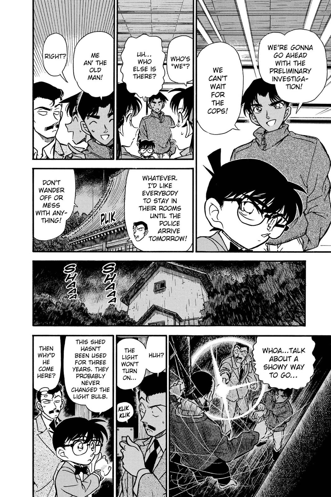 Case Closed Chapter 247 - Page 12