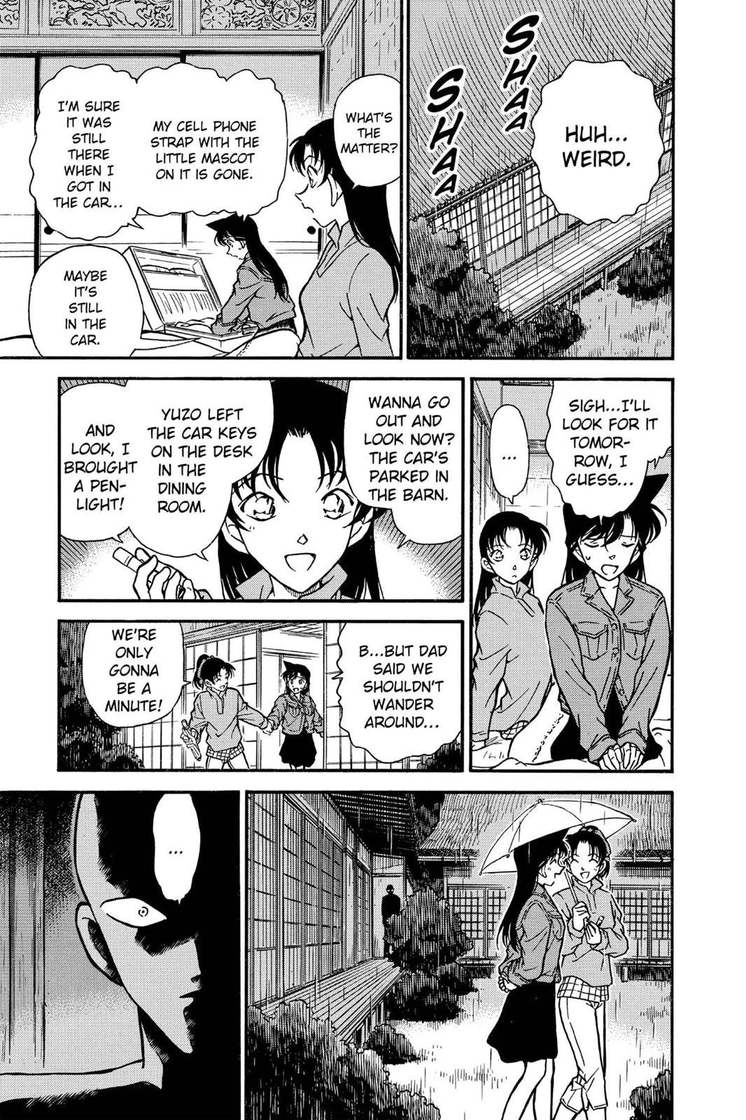 Case Closed Chapter 247 - Page 13