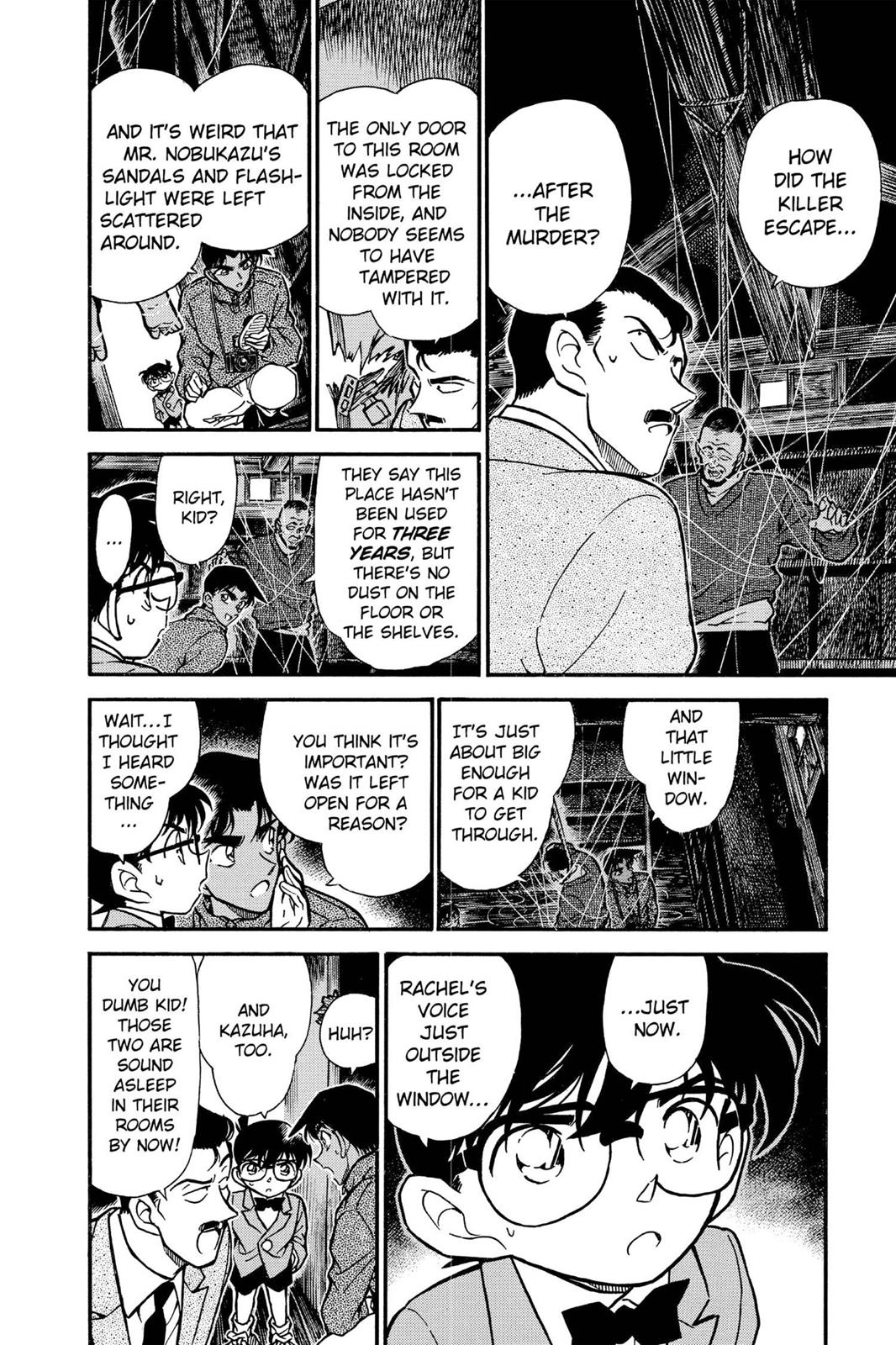 Case Closed Chapter 248 - Page 4