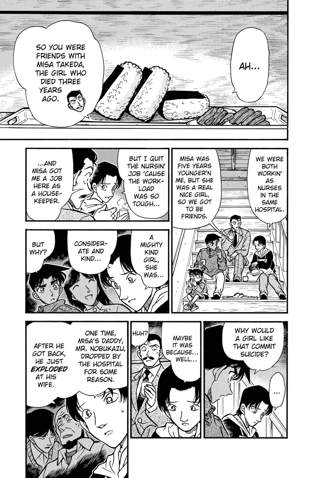 Case Closed Chapter 248 - Page 7