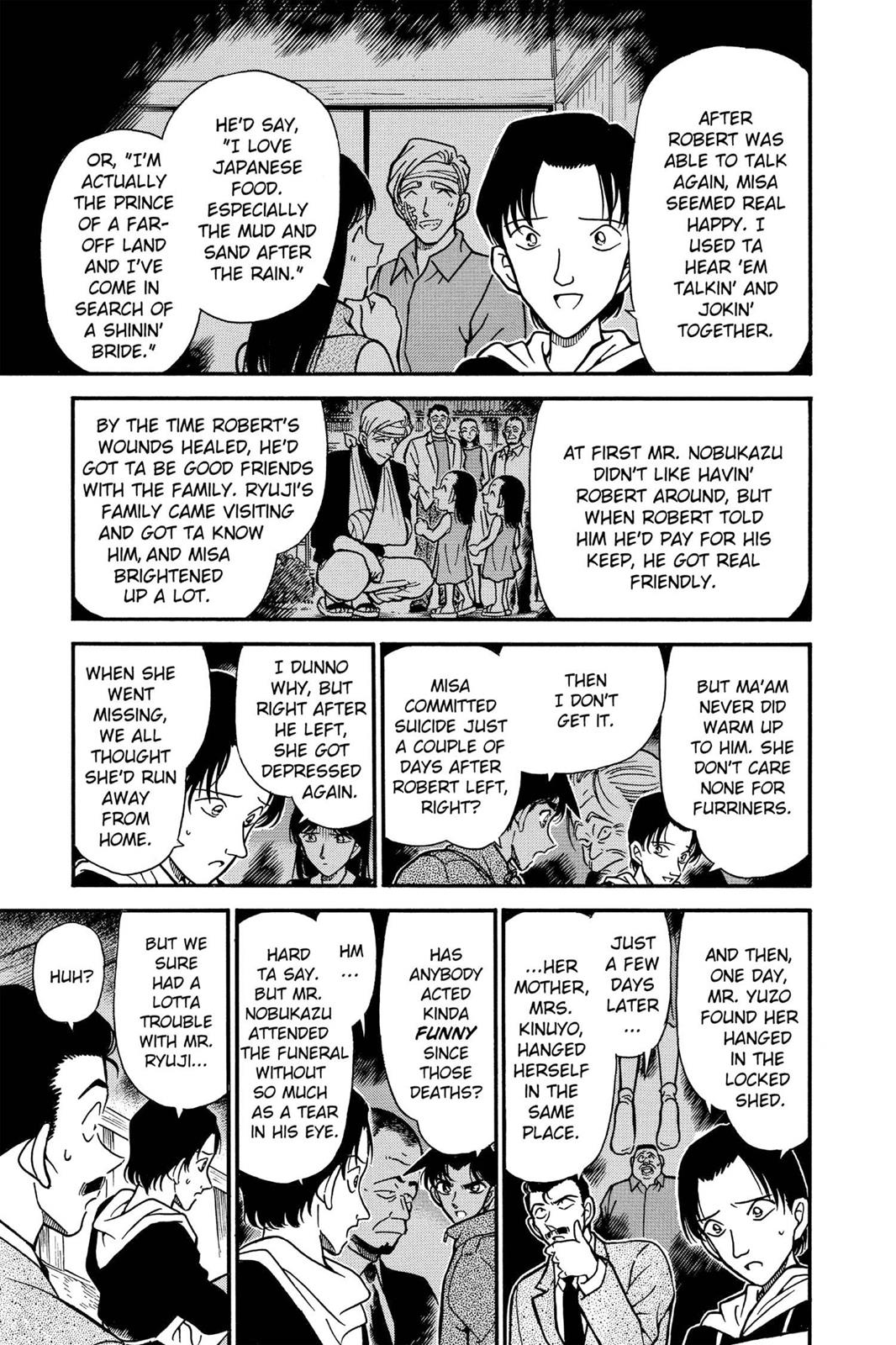Case Closed Chapter 248 - Page 9