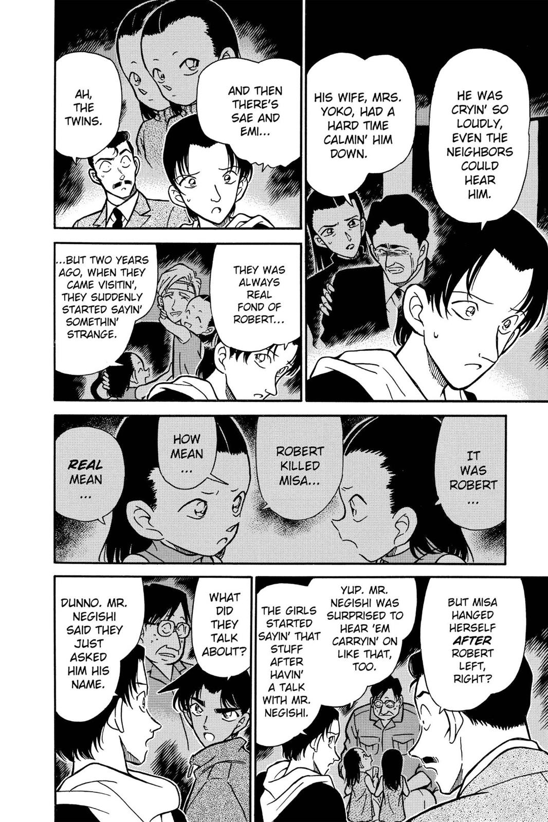 Case Closed Chapter 248 - Page 10