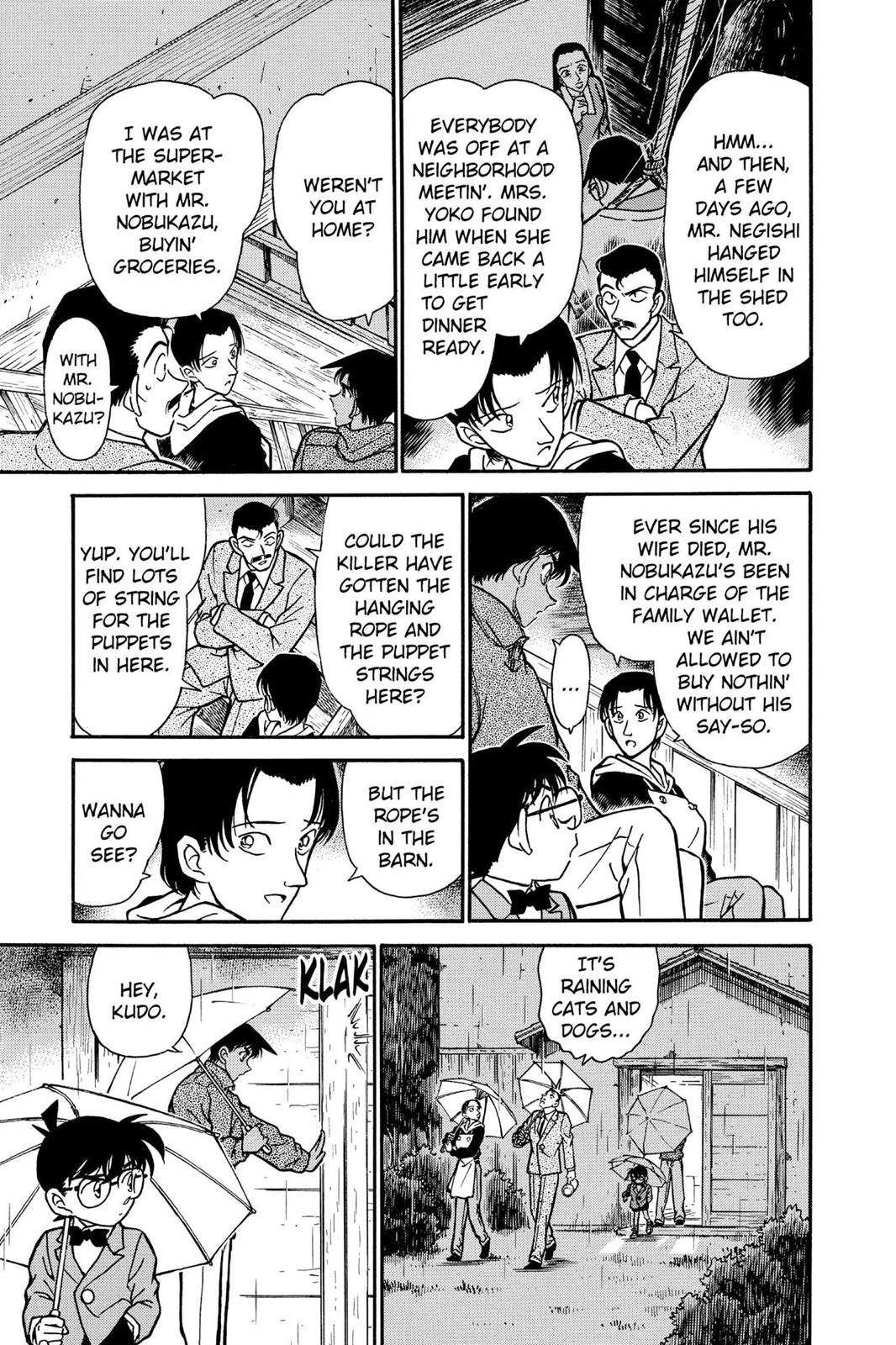 Case Closed Chapter 248 - Page 11