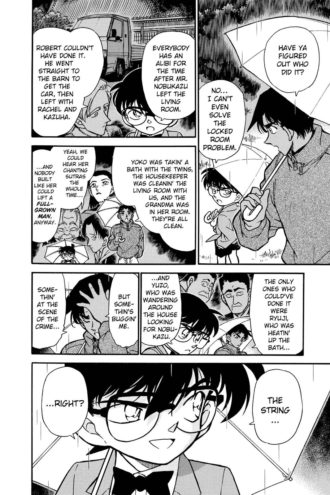 Case Closed Chapter 248 - Page 12
