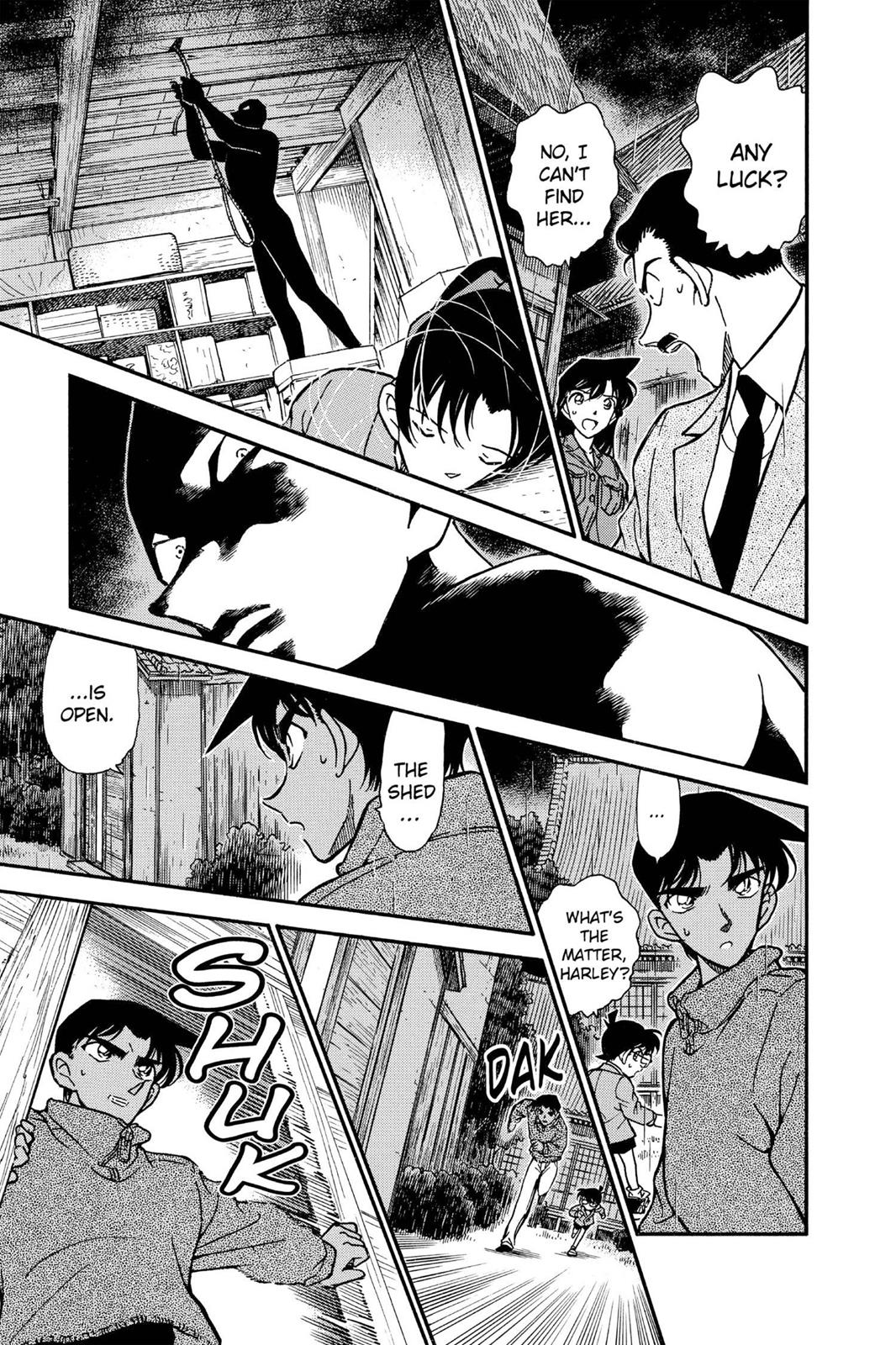 Case Closed Chapter 248 - Page 15