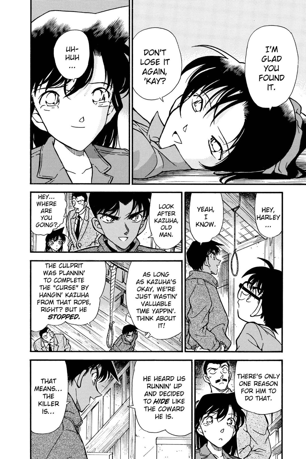 Case Closed Chapter 249 - Page 4