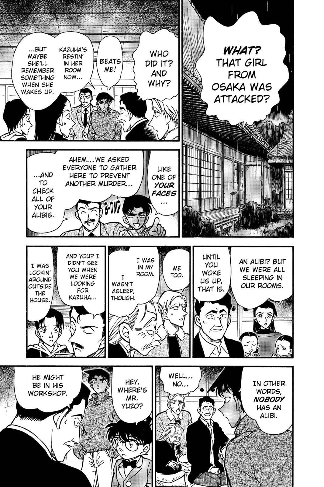 Case Closed Chapter 249 - Page 7