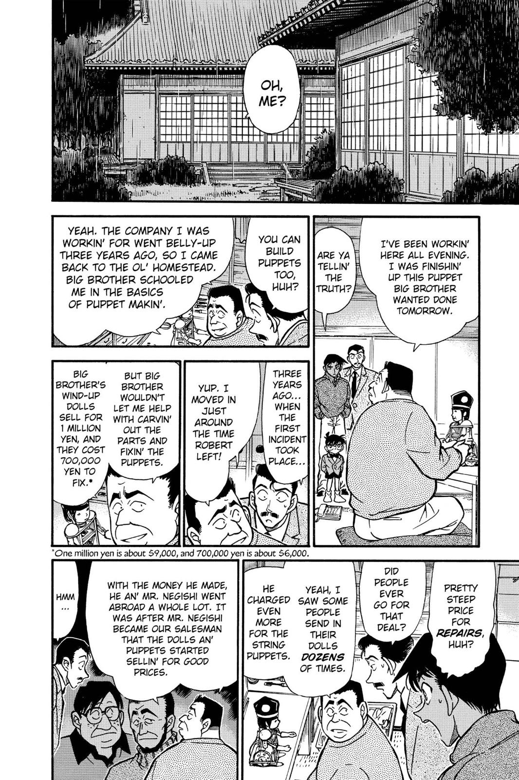 Case Closed Chapter 249 - Page 8