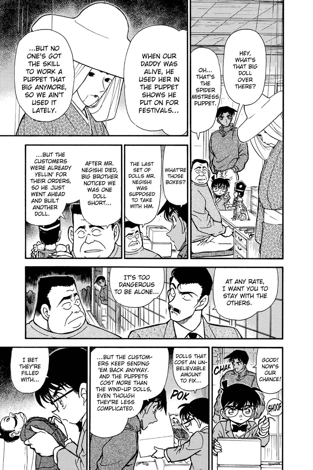 Case Closed Chapter 249 - Page 9